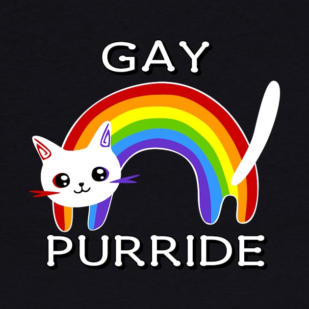 Gay Purride by Meow Meow Designs